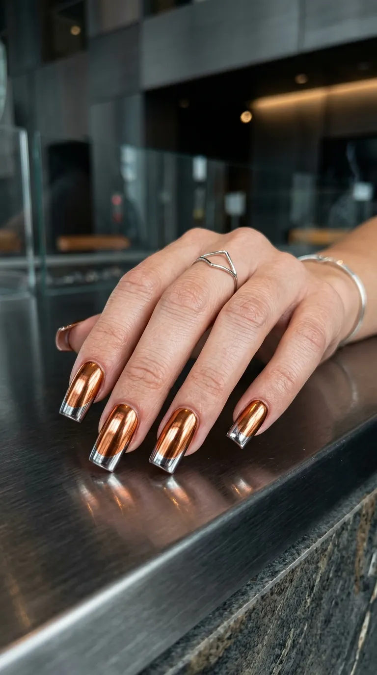 17. Two-Tone Tips