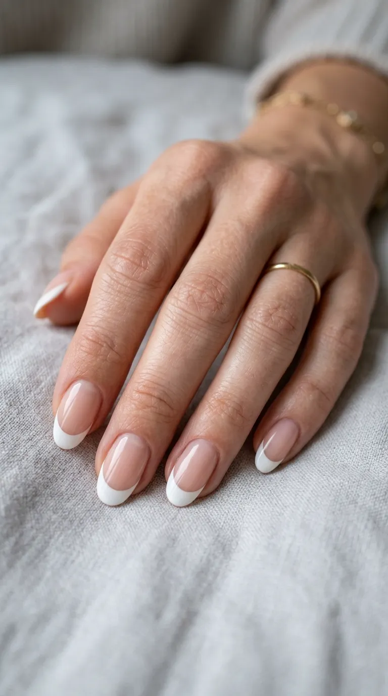 8. Glitter Tips