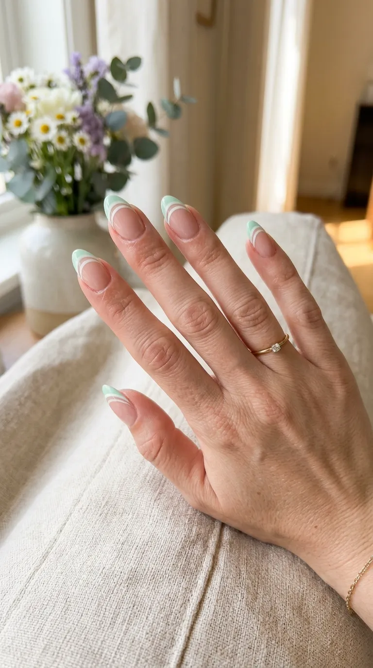 6. Ombre French