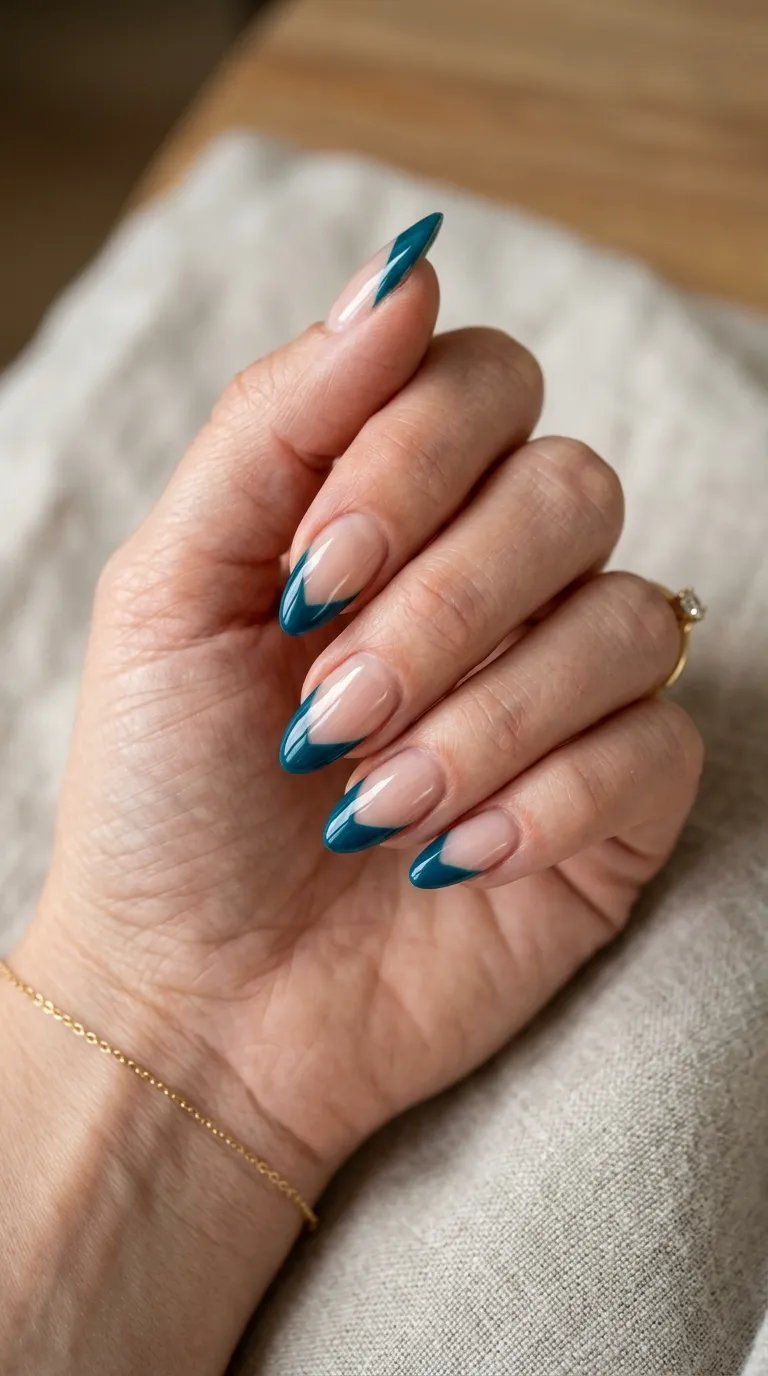 9. Matte Tips