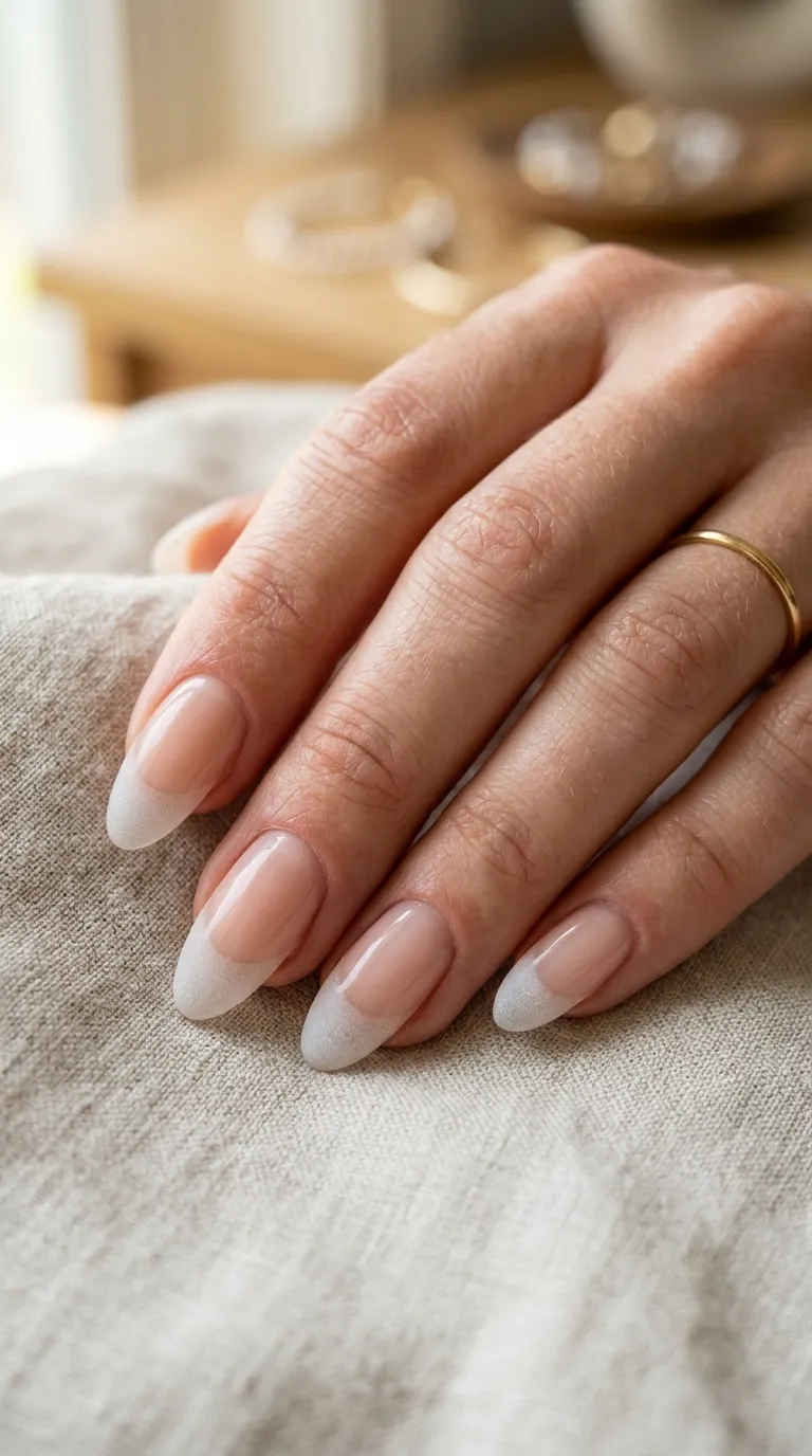 1. Classic White Tips