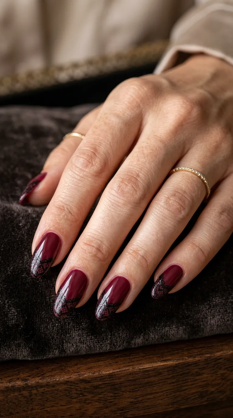 1. Classic White Tips