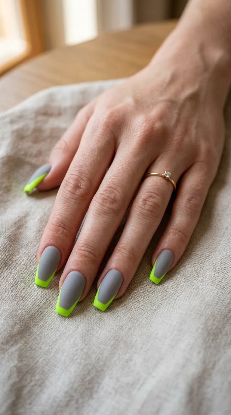8. Glitter Tips