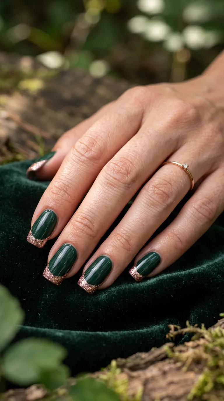 9. Matte Tips