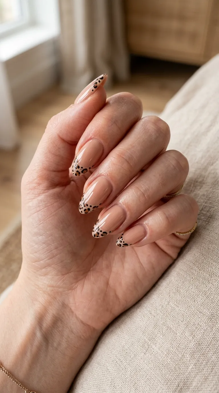 8. Glitter Tips