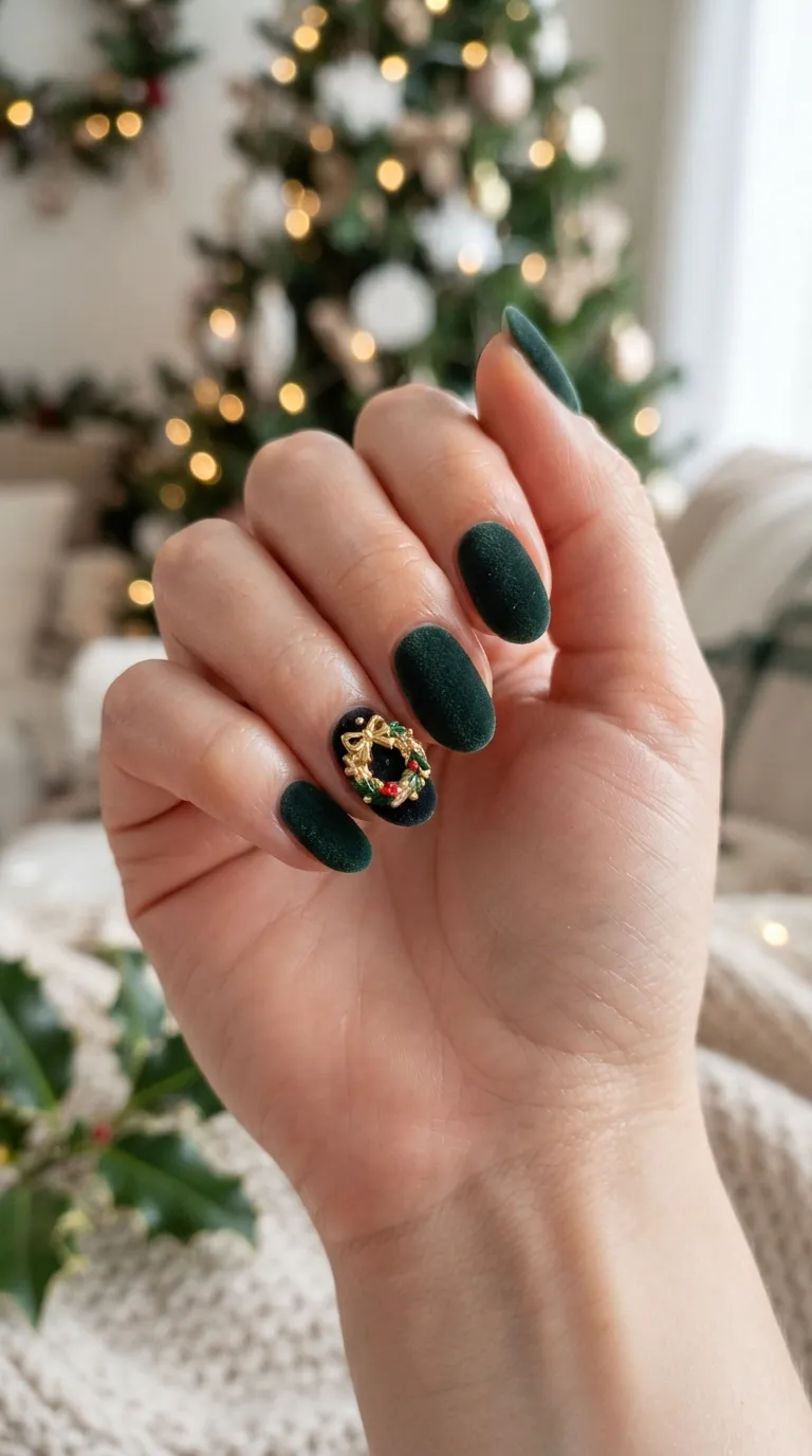 5. Gold Snowflake
