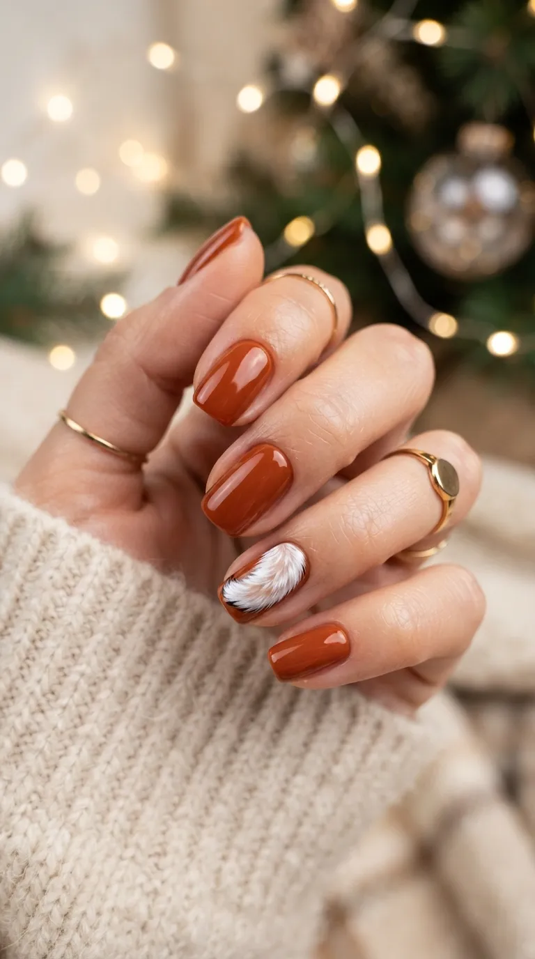 8. Holly Leaf Accent