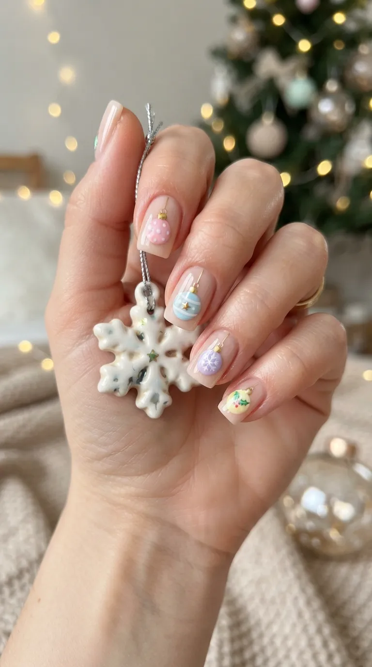 13. Gel Ornament Designs