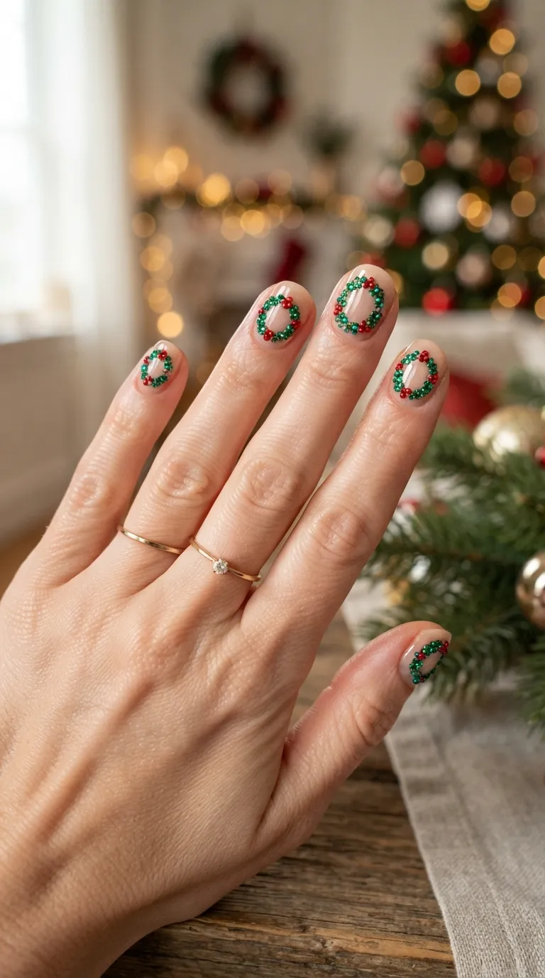 15. Gel Mistletoe Sprigs