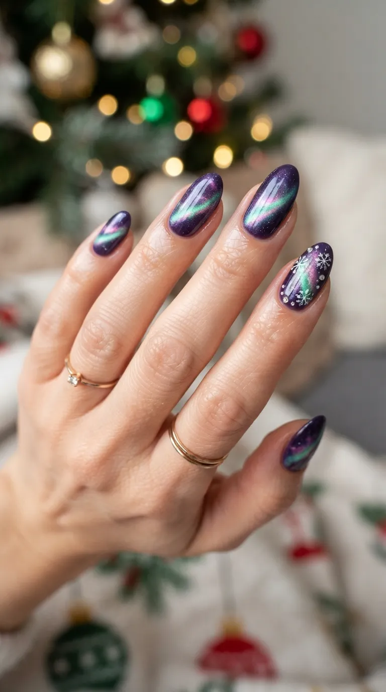 17. Red Glitter Gel