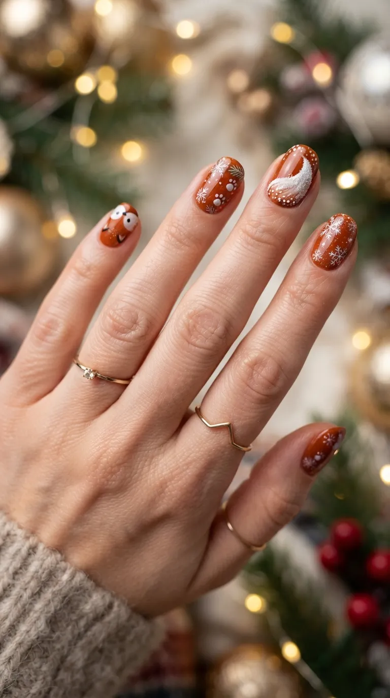 23. Jeweled Gel Accents