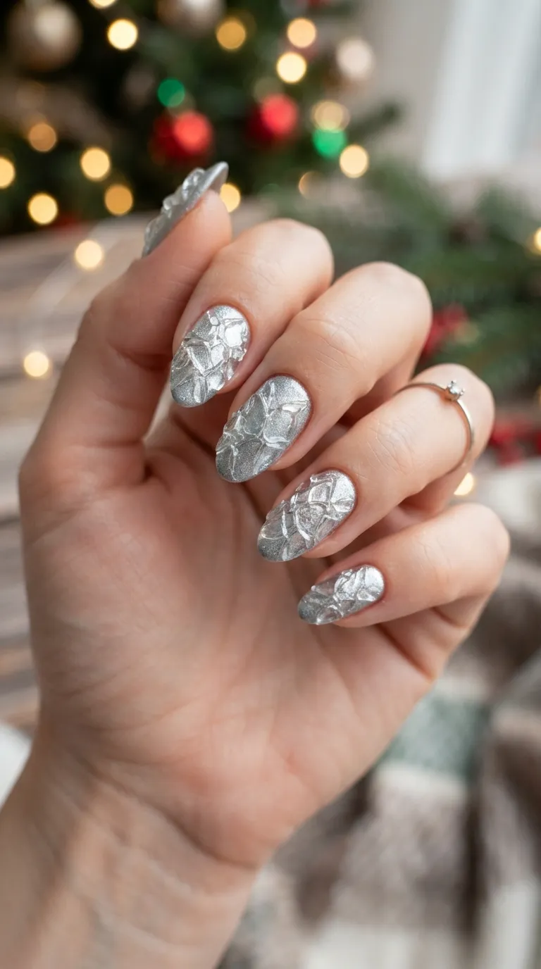 12. Constellation Nail Art