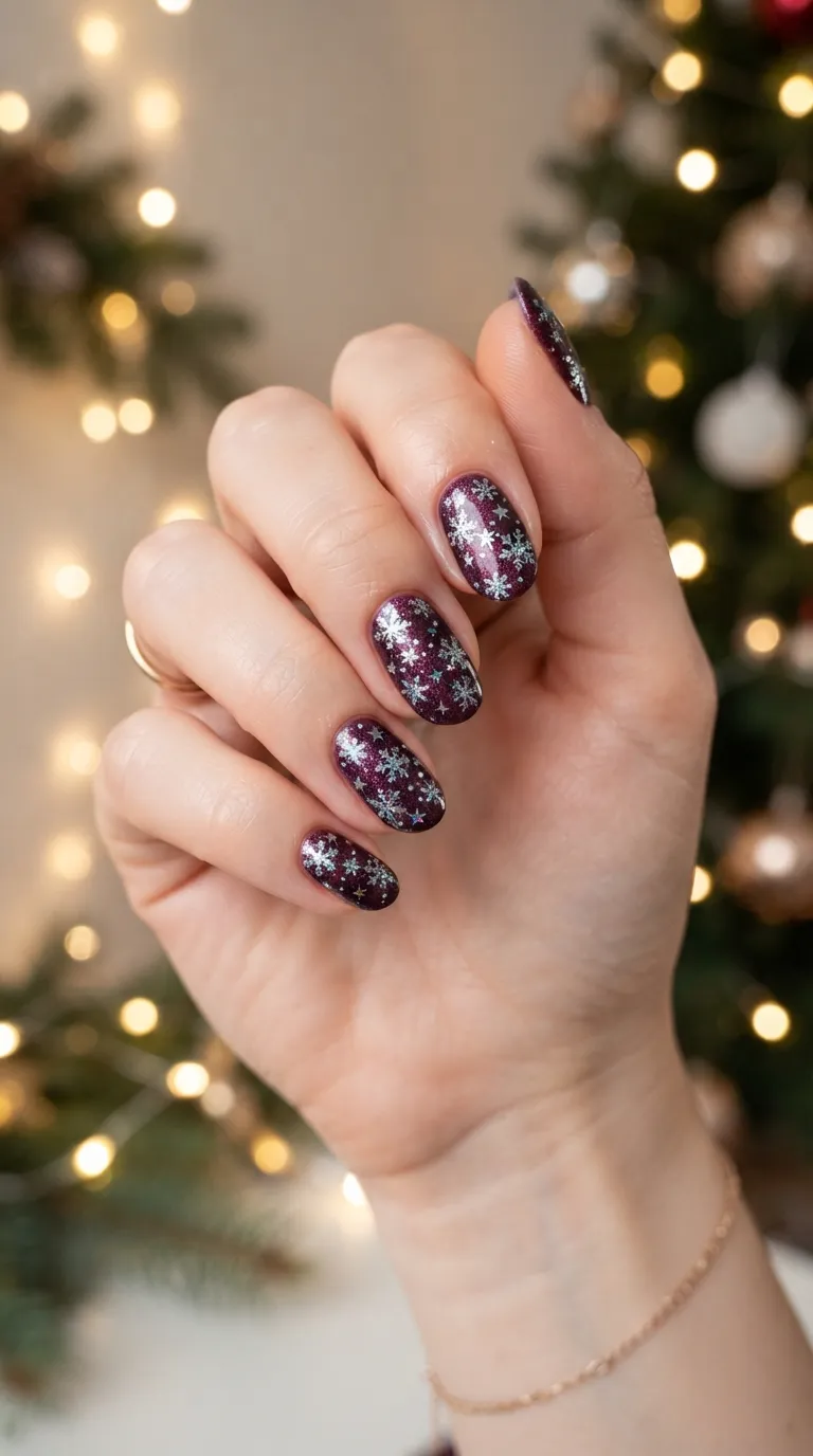 21. Gothic Christmas Elegance