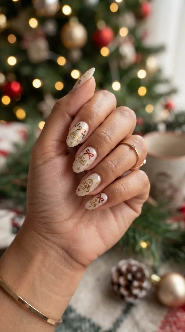 2. Milky Pink Winter