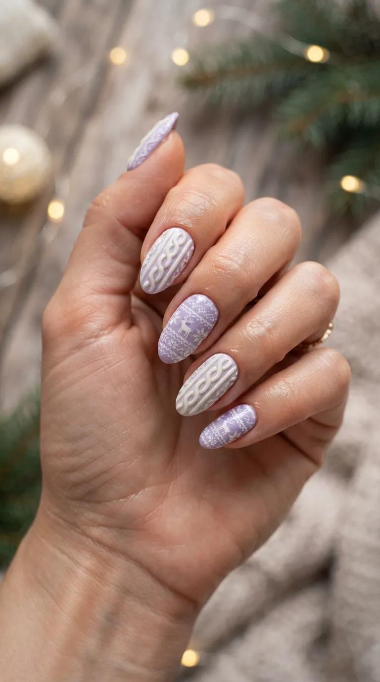 8. Holly Leaf Accent