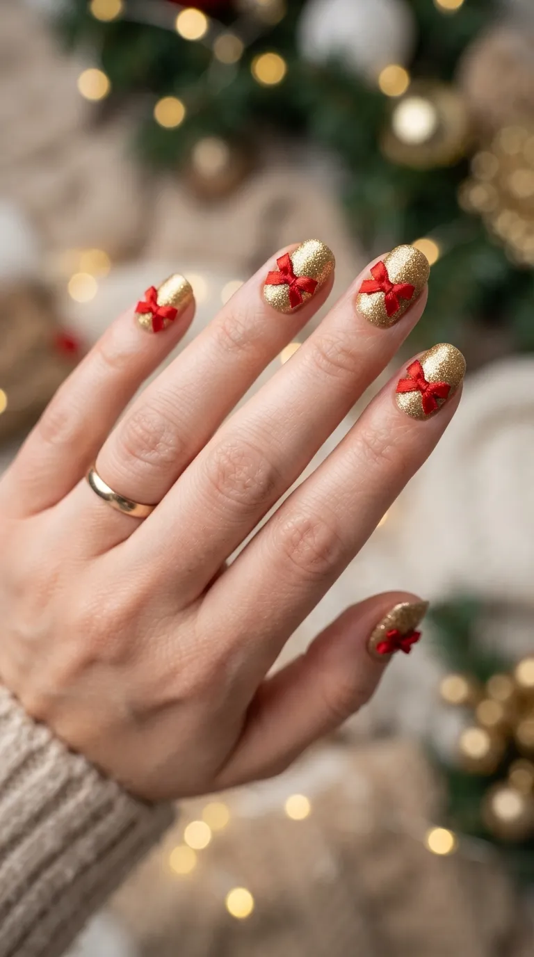 christmas nail design (13)