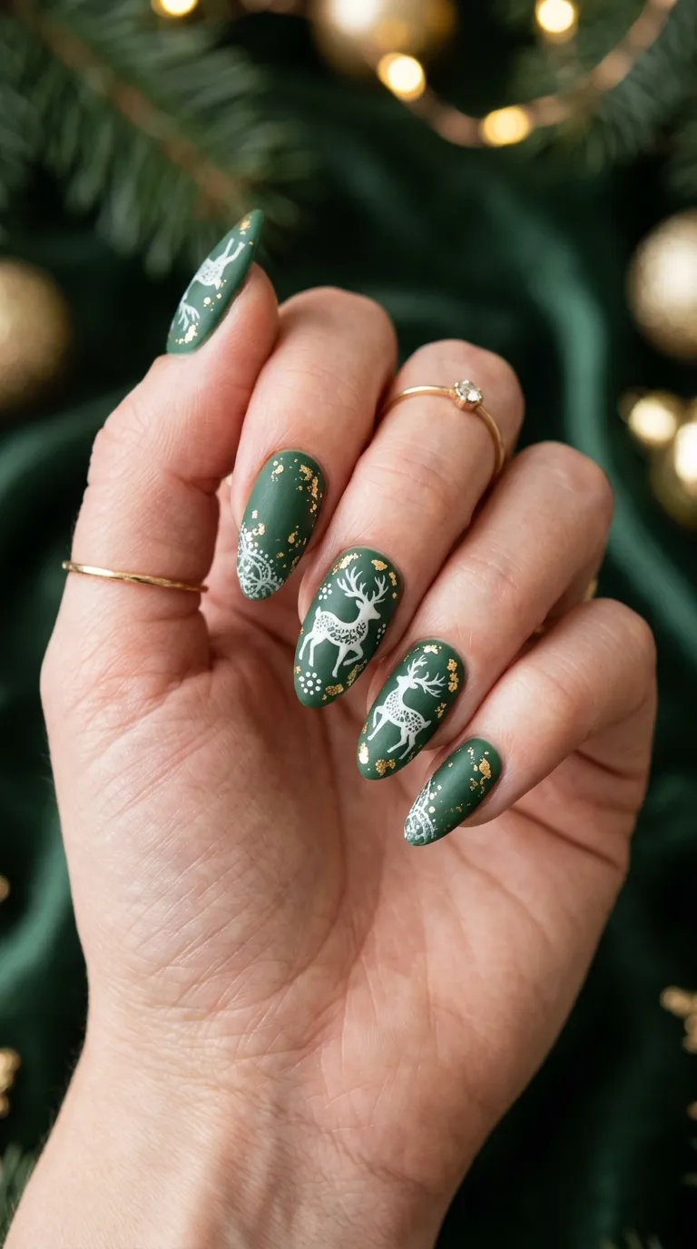 6. Velvet Evergreen Shine