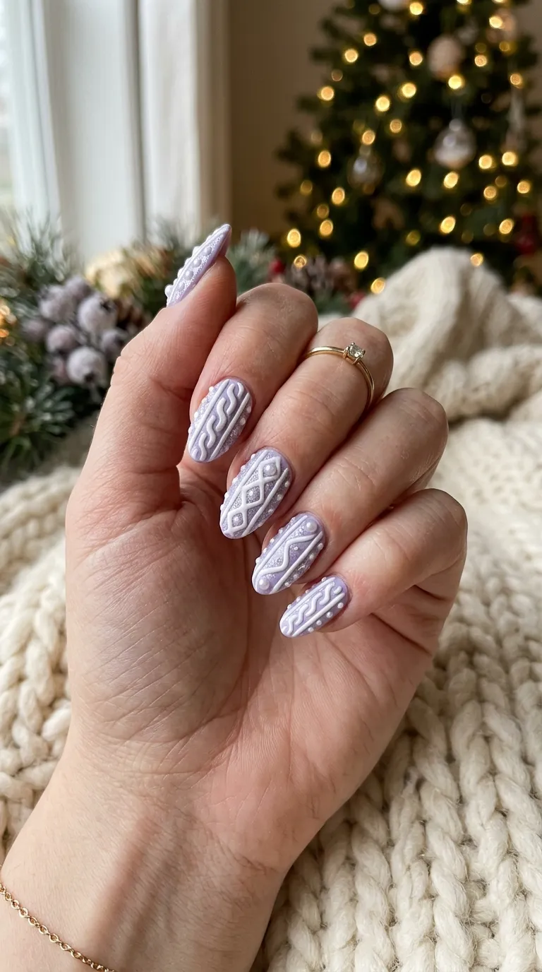 16. Ornament Stripe Art