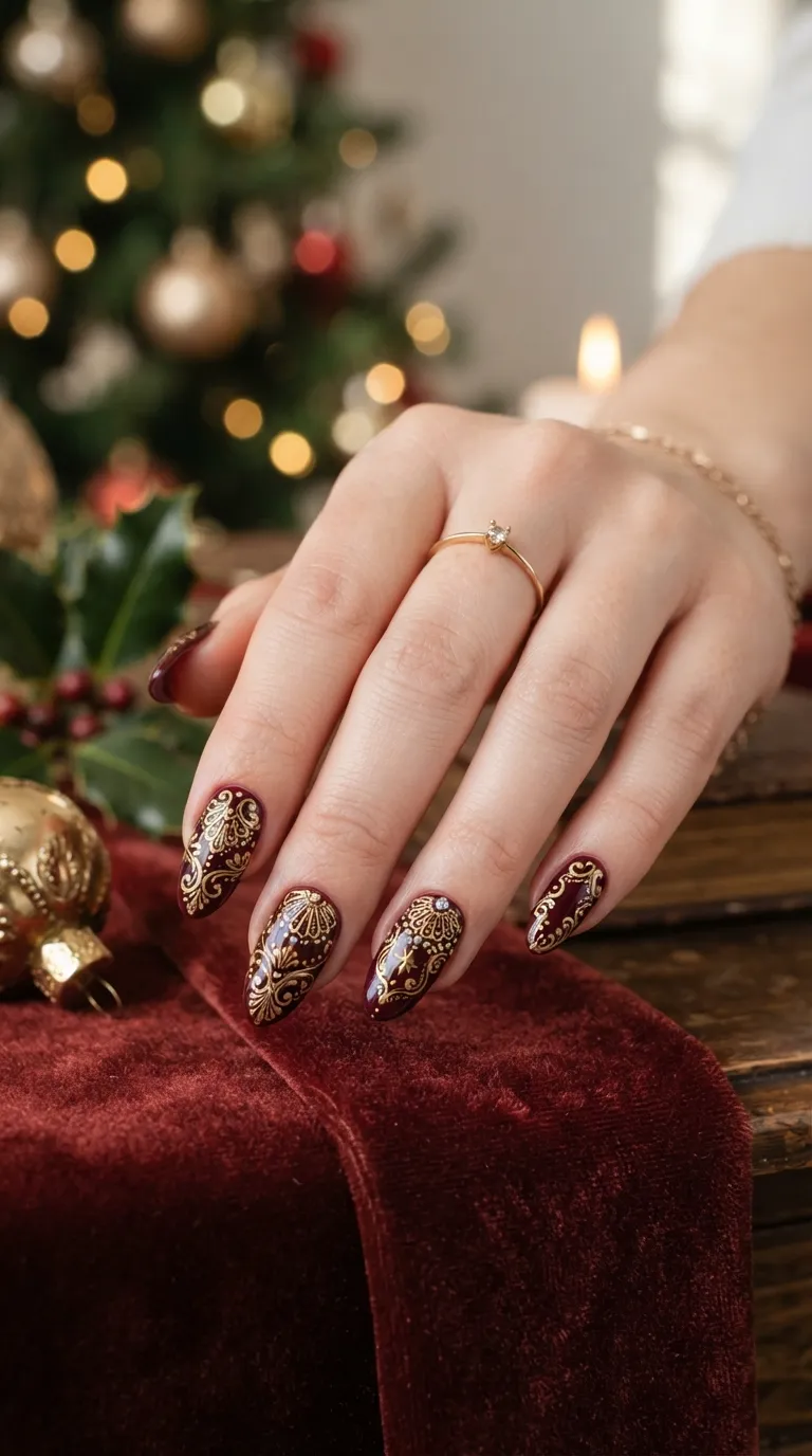 17. Glittering Snow Globe