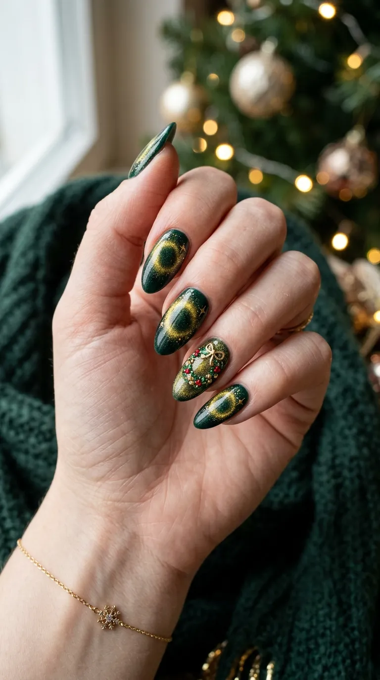 christmas nail design (16)