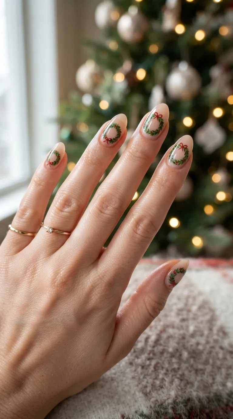 1. Golden Garland Ombré