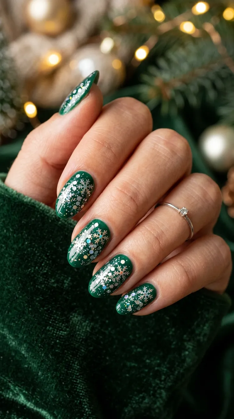 christmas nail design (17)