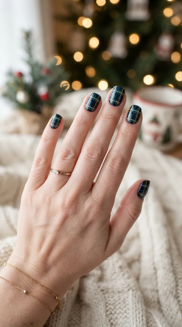 6. Starry Christmas Eve