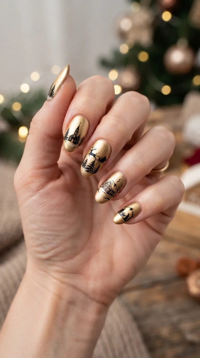 14. Wreath Green Accent