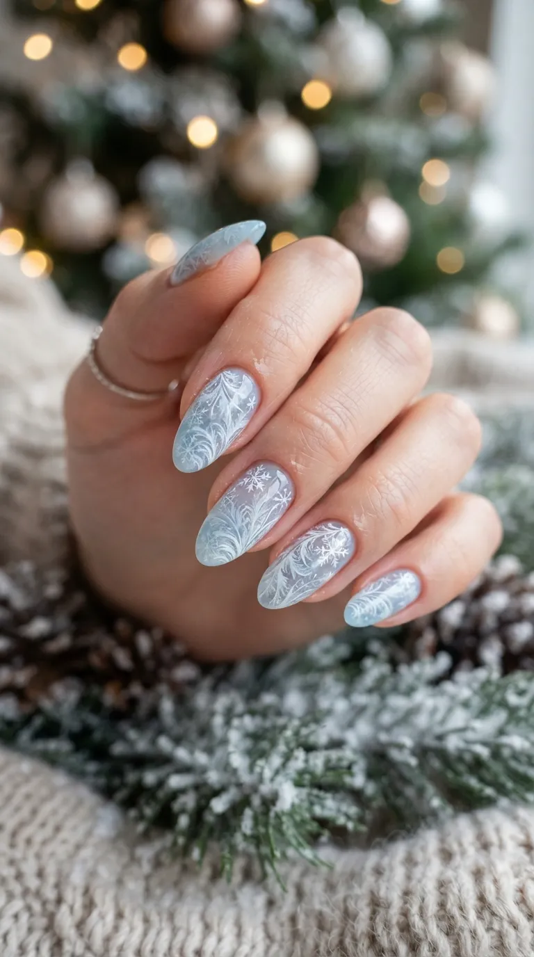 18. Frosted Mistletoe Print