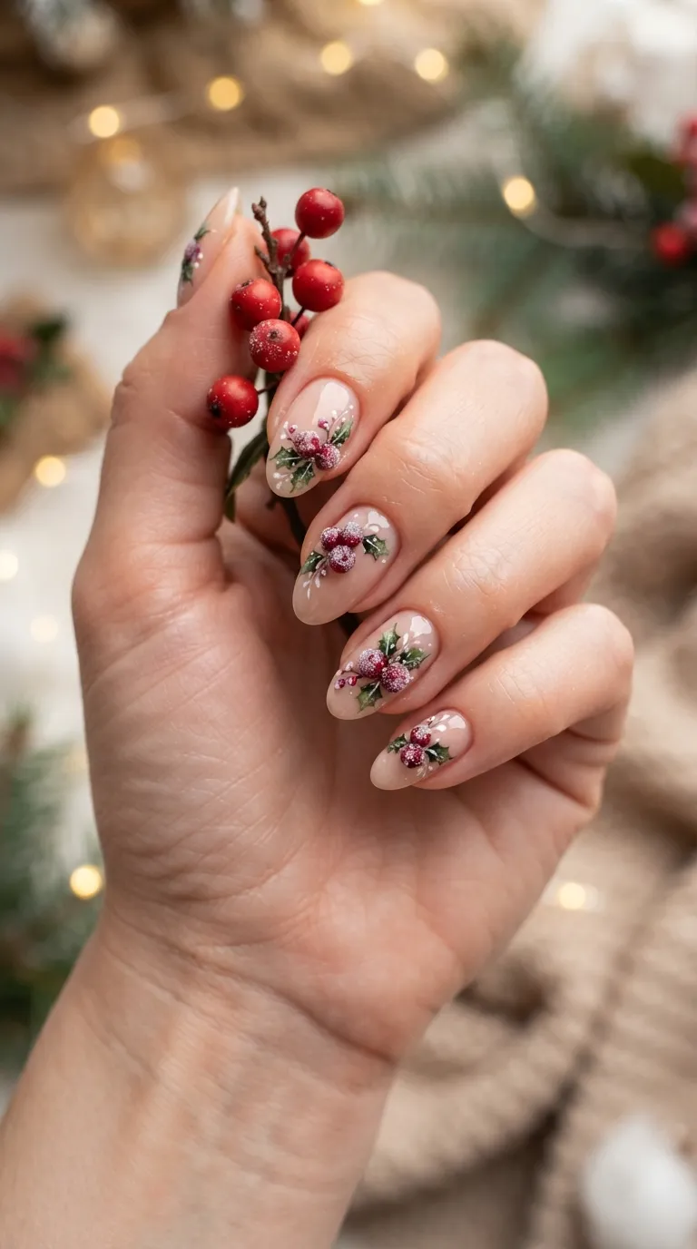 1. Winter Wonderland Scene
