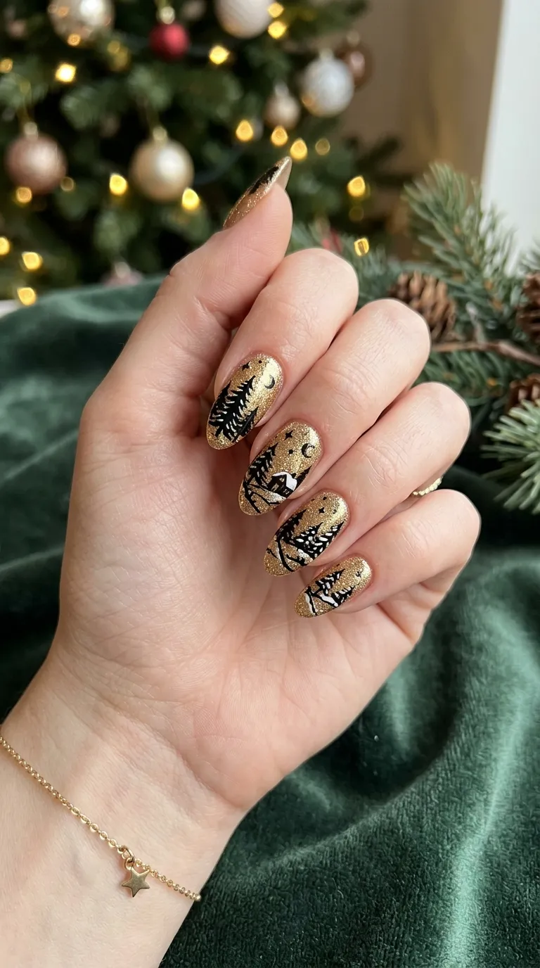 4. Champagne Toast Sparkle