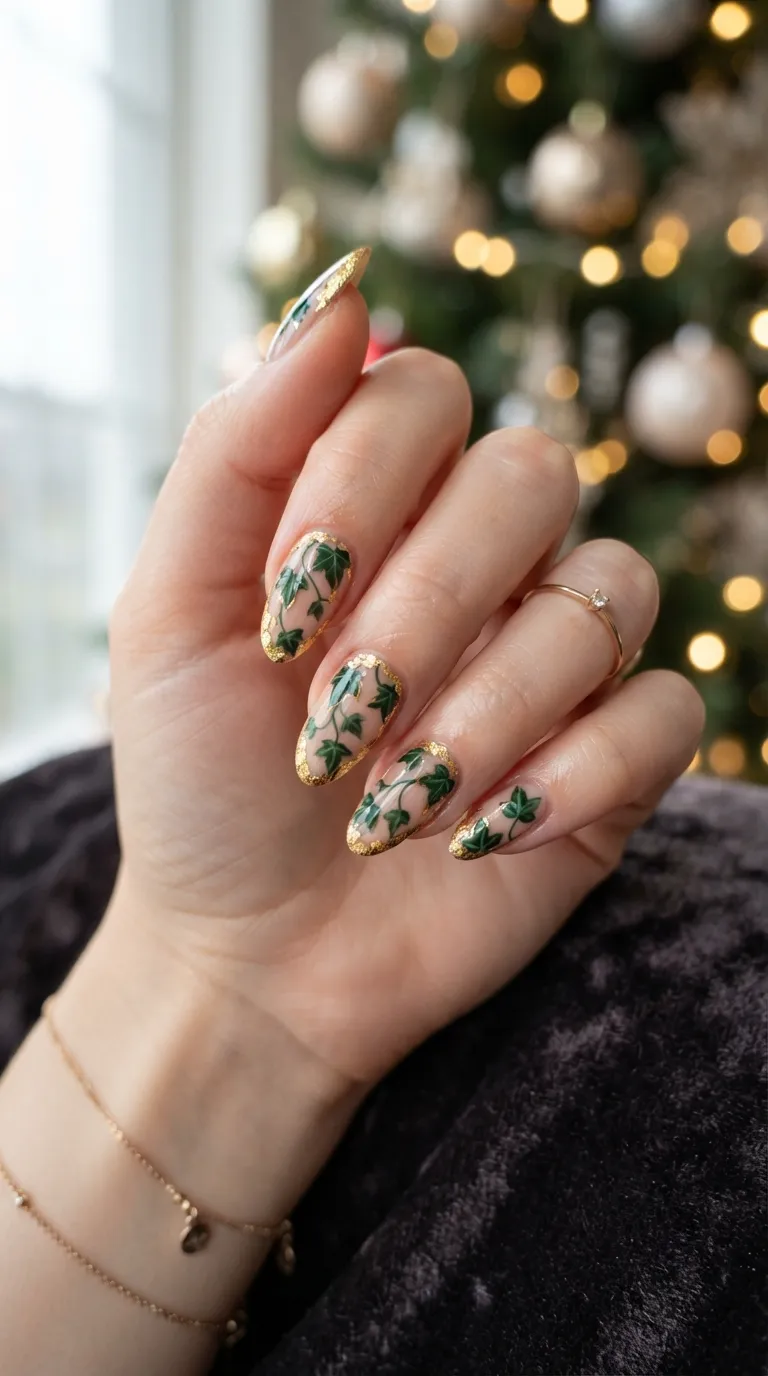 11. Evergreen Spruce Tips