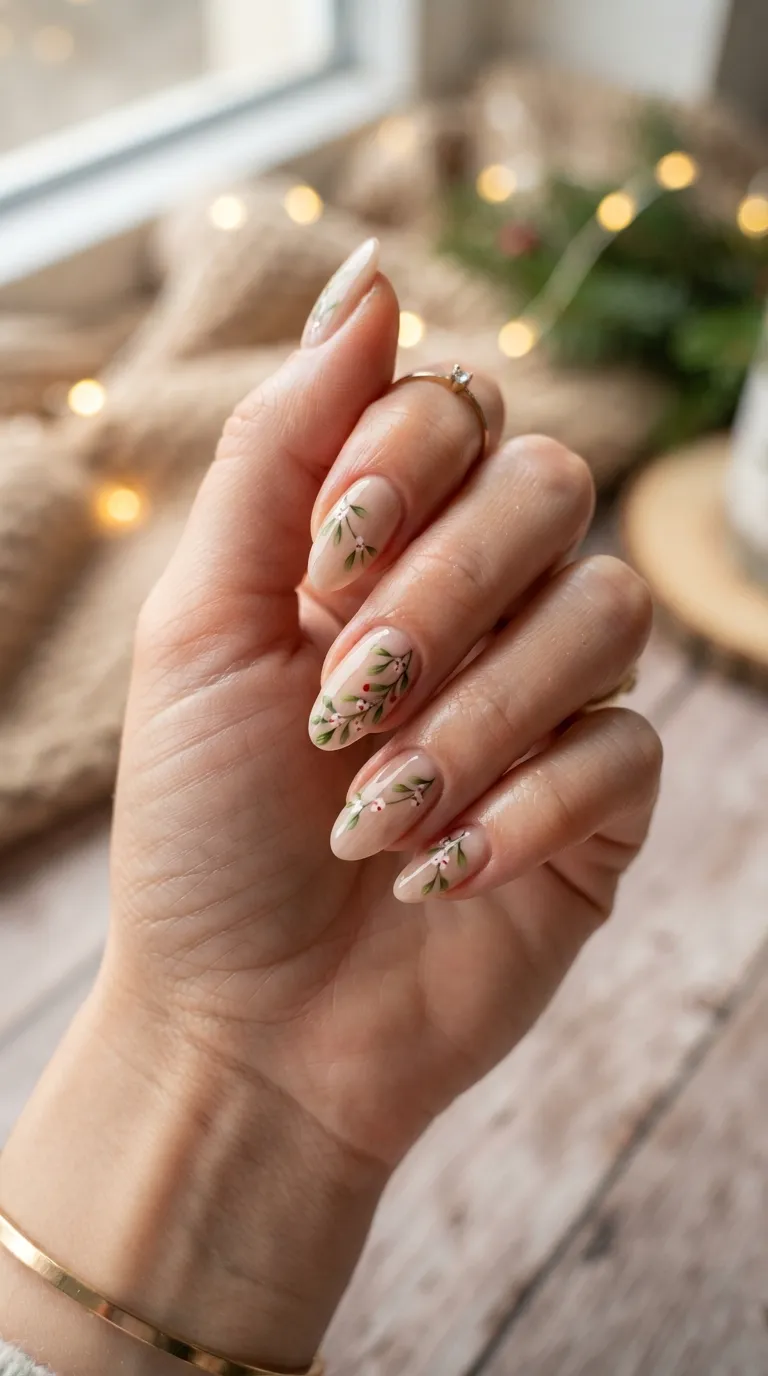 15. Frosted Pinecone Print