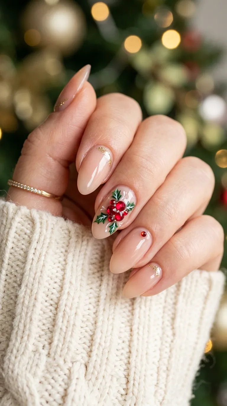 11. Frosty Snow Dots