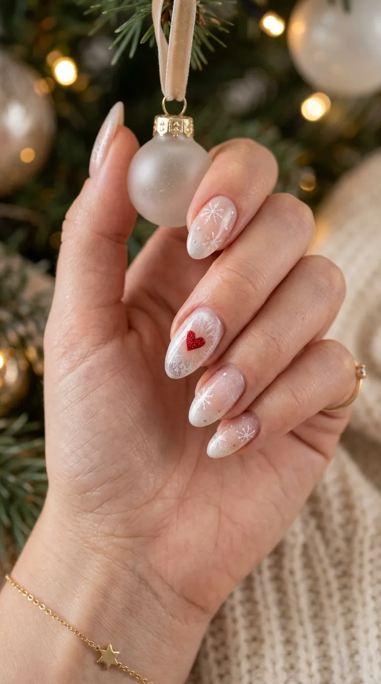 1. Glossy Classic Red