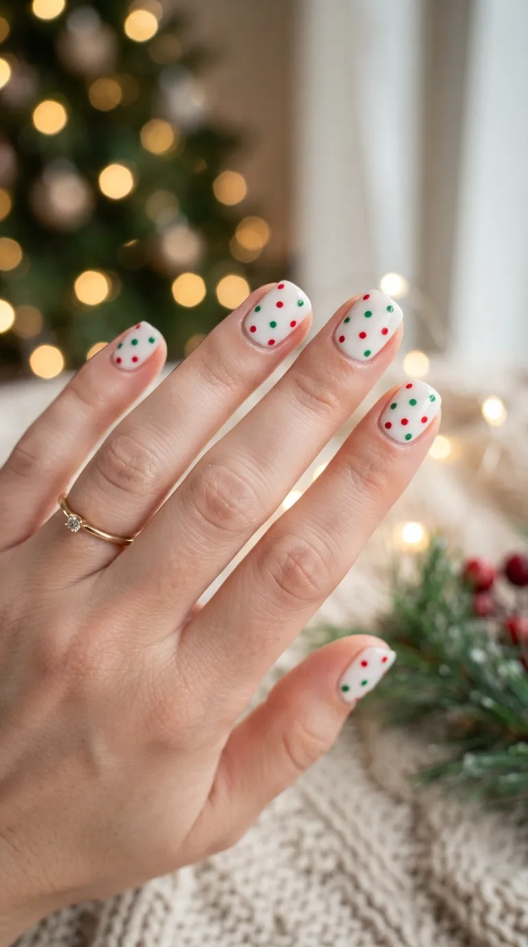 15. Candy Cane Red