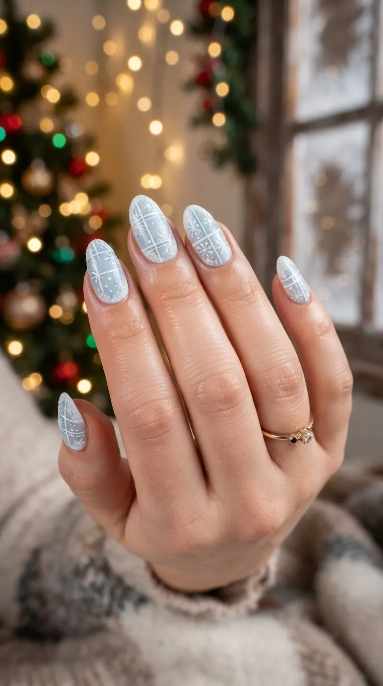7. Midnight Navy Sparkle
