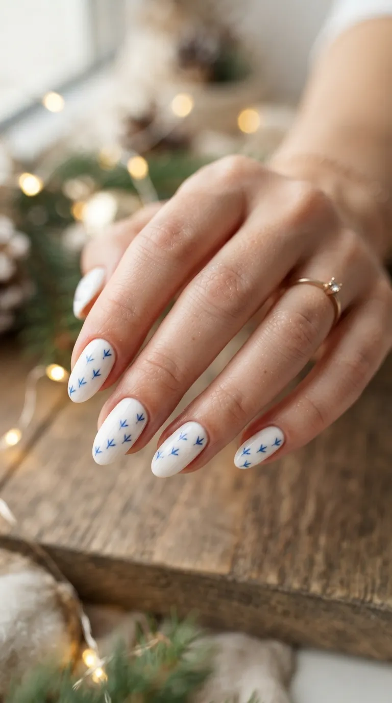 6. Christmas Tree Nail Designs