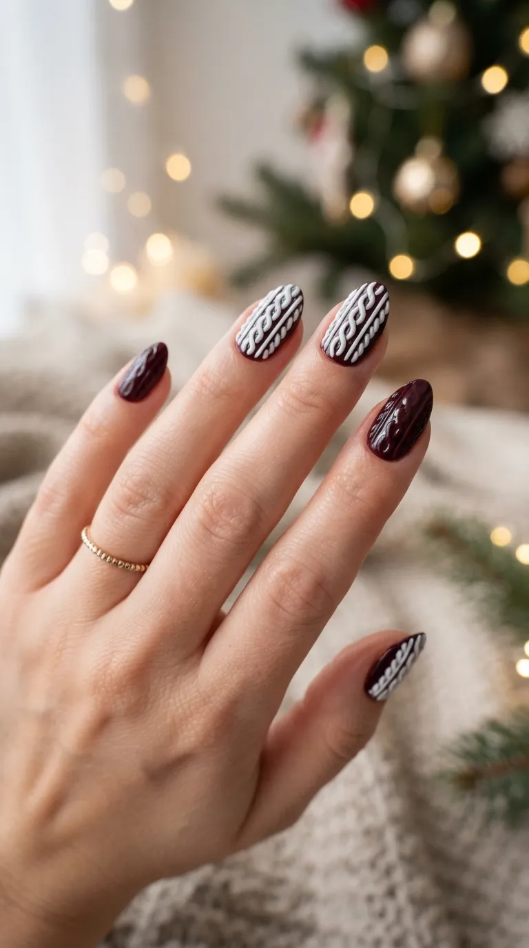 22. Two-Tone Holiday French