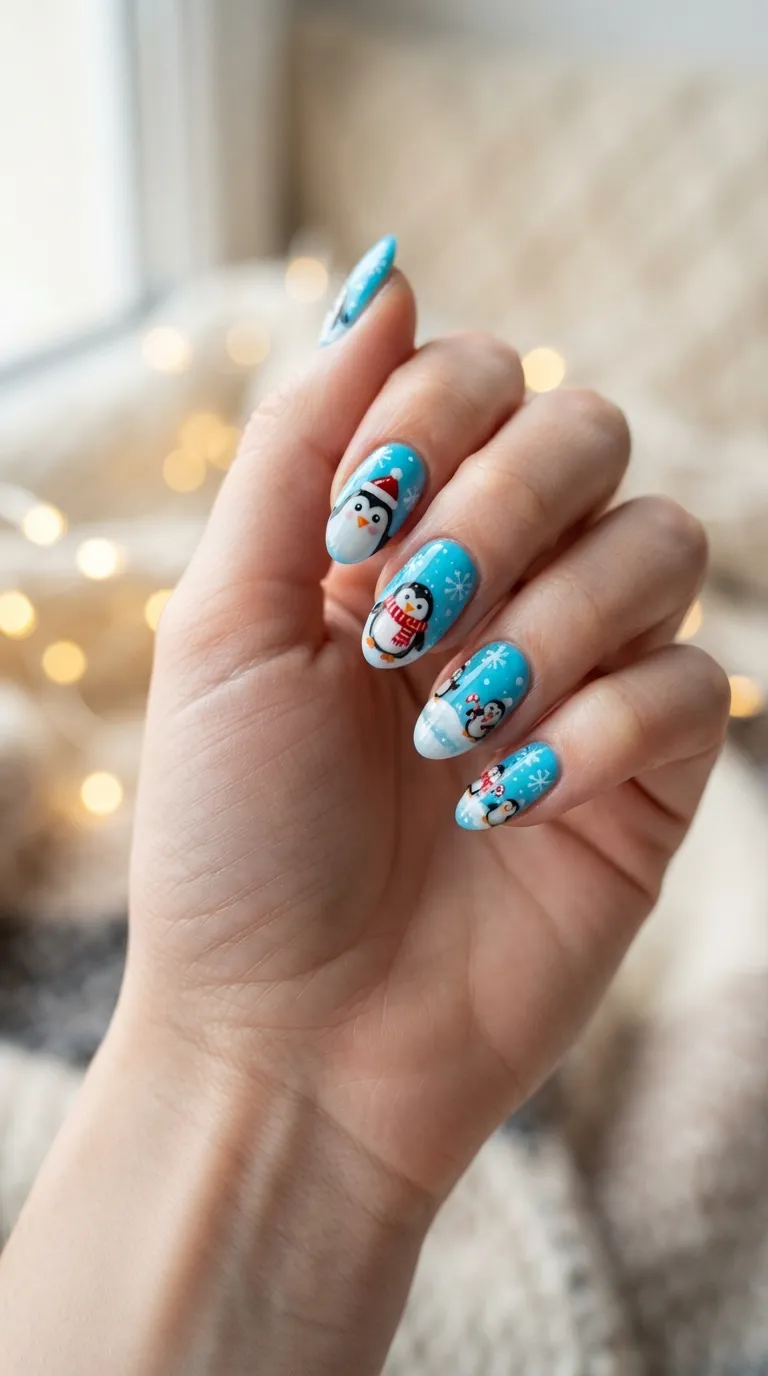 3. Crimson Snowflakes