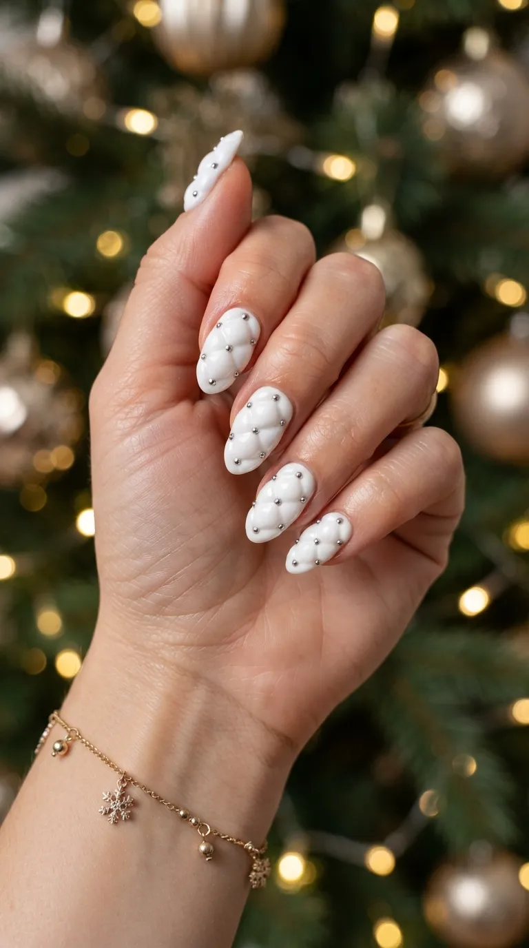5. Gold Snowflake