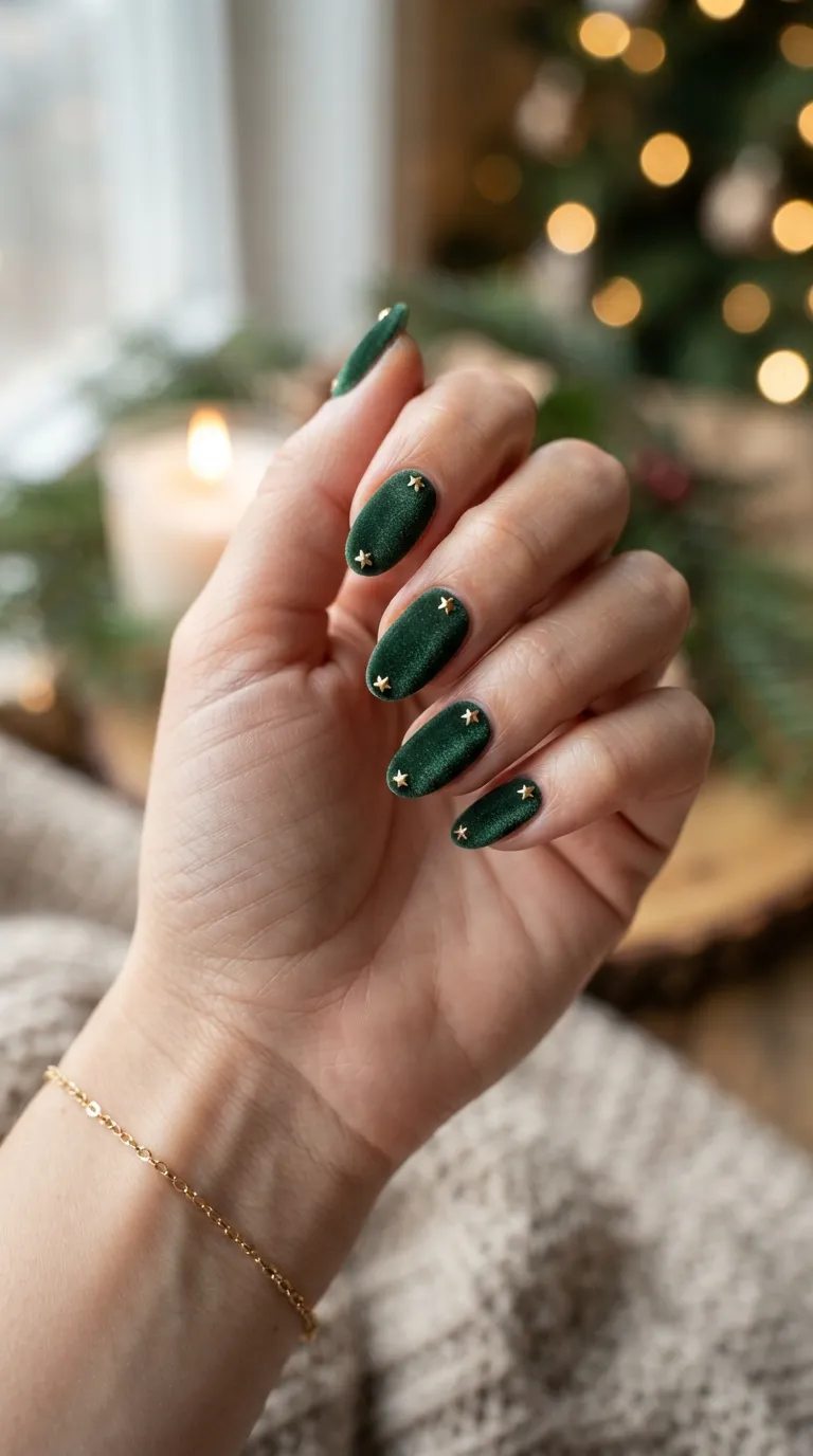 7. Dark Green Polish