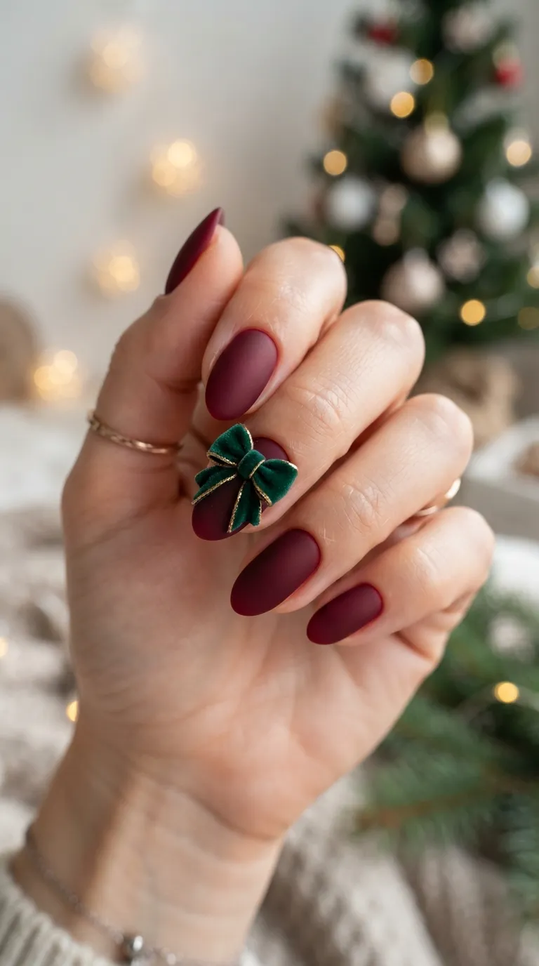 18. Matte Black Tree on Cream