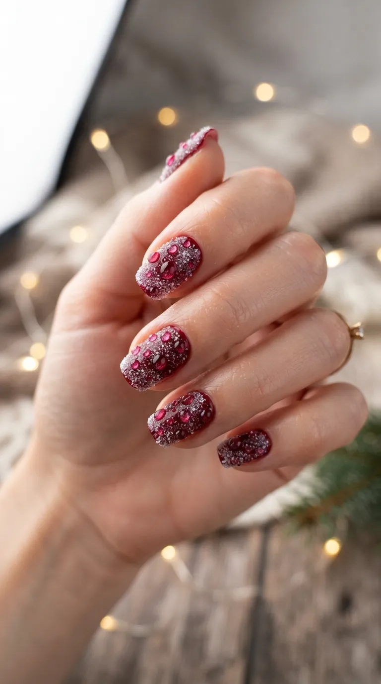 4. Red Plaid Holiday
