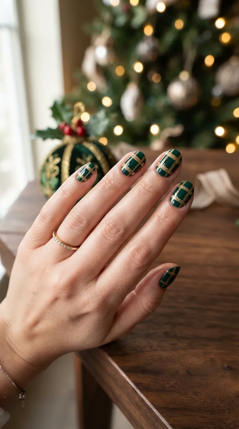 21. Tree With Ornament Tips