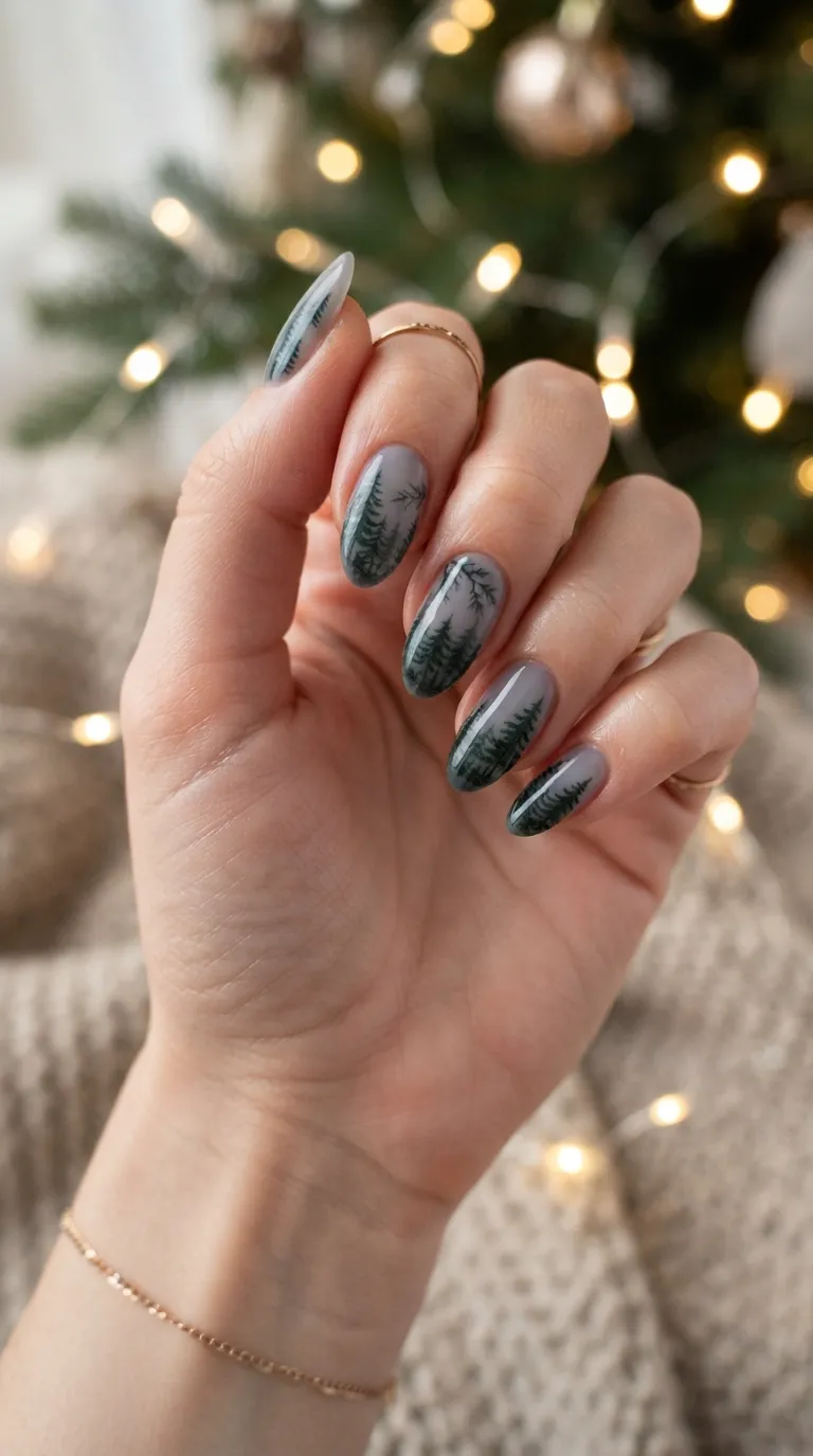 2. Icy Classic white tips