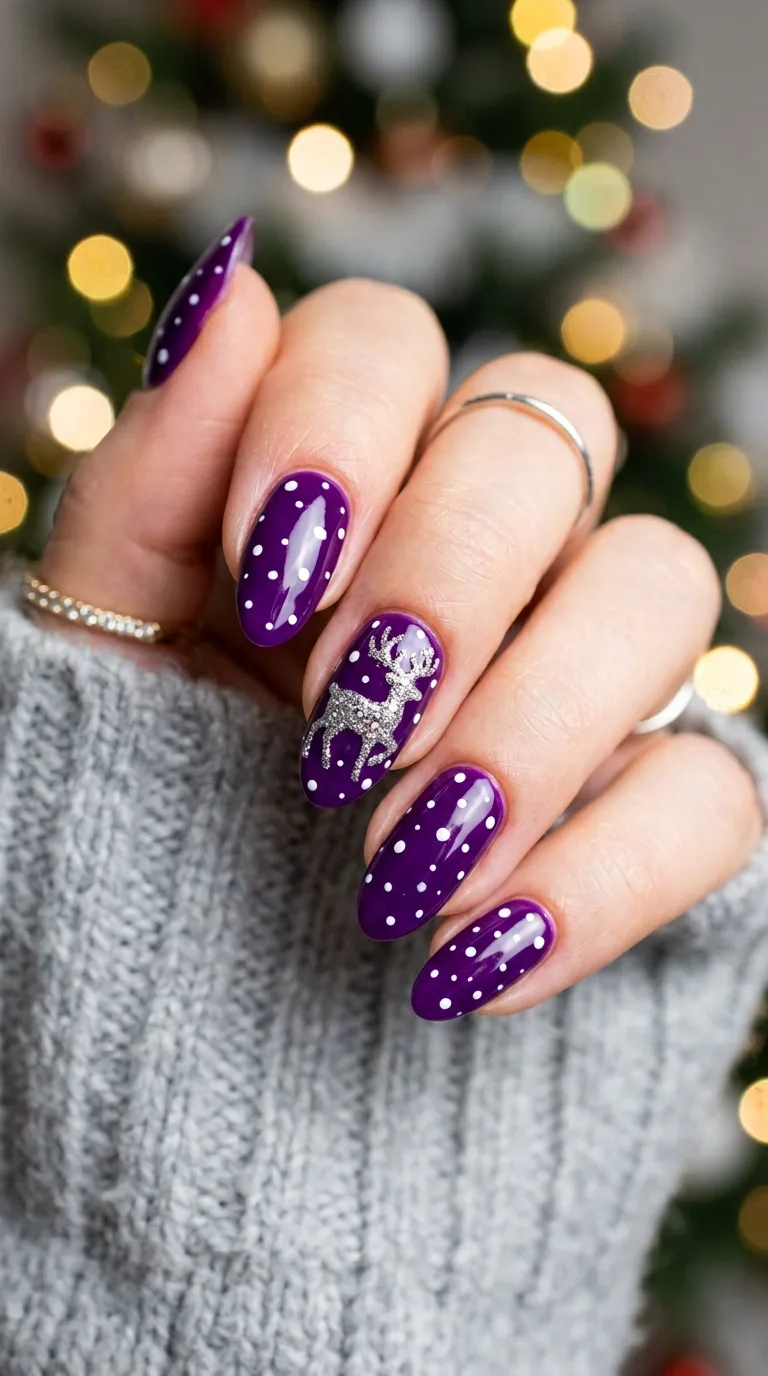 6. Snowy Matte french