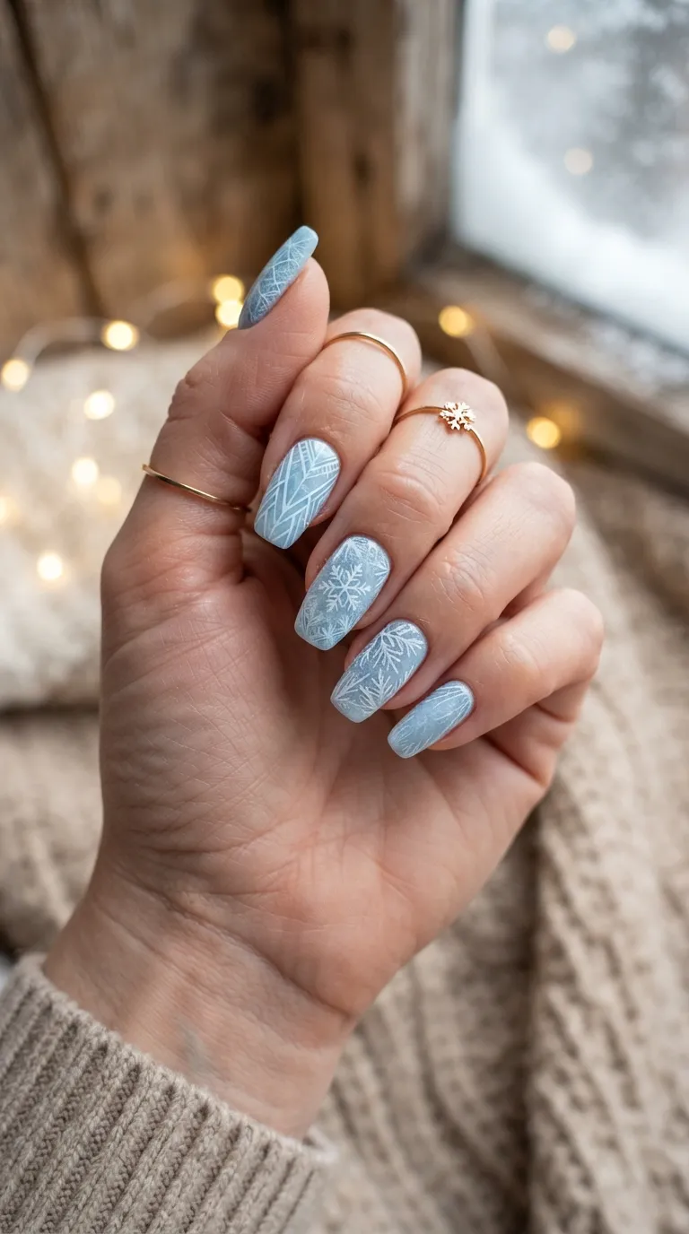12. Mirrored Silver tips