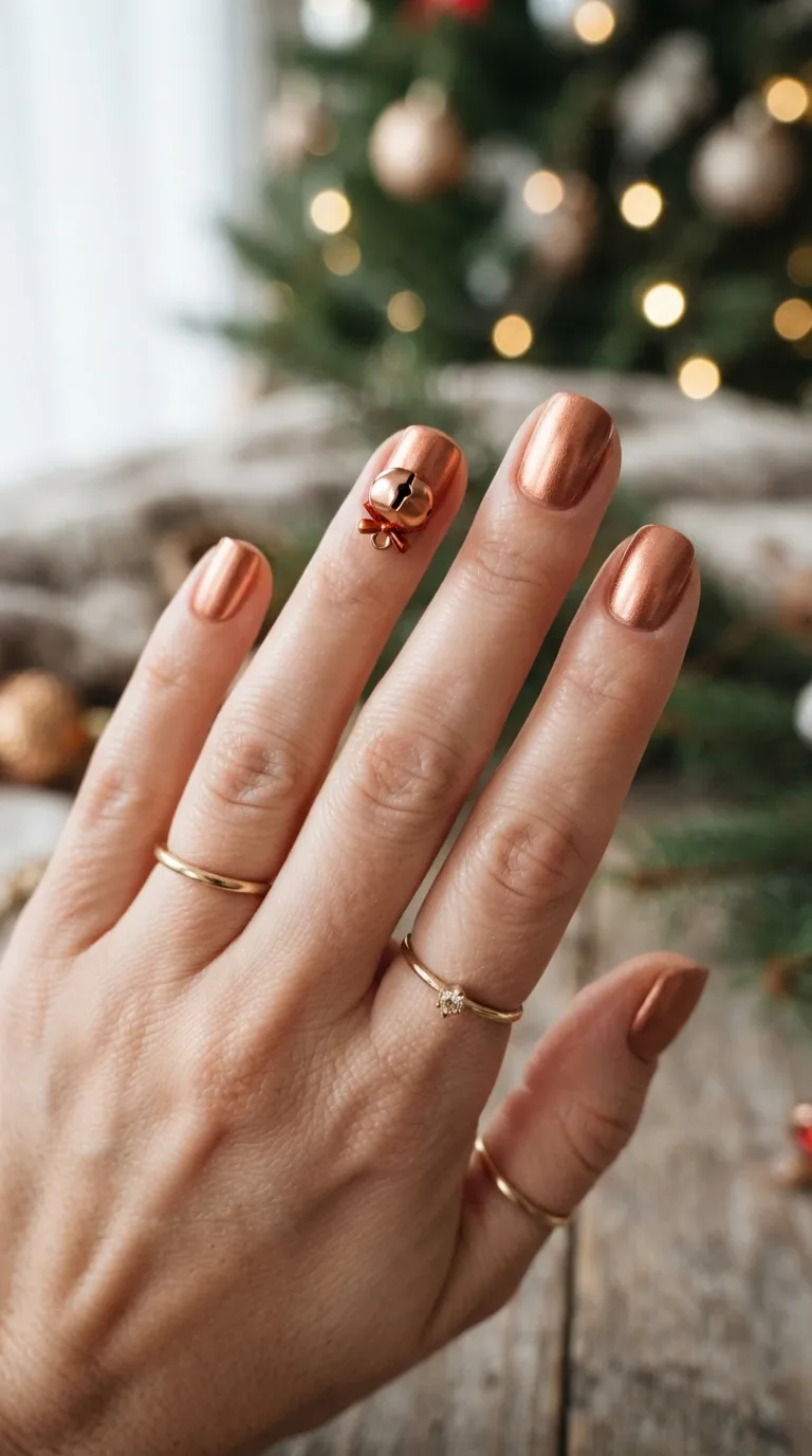 10. Cream and Red Ombre