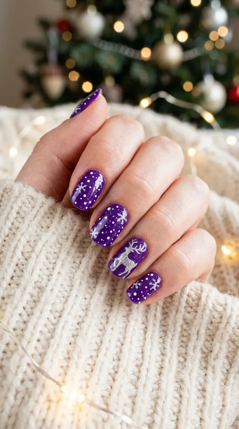 19. Glossy Chrome tips